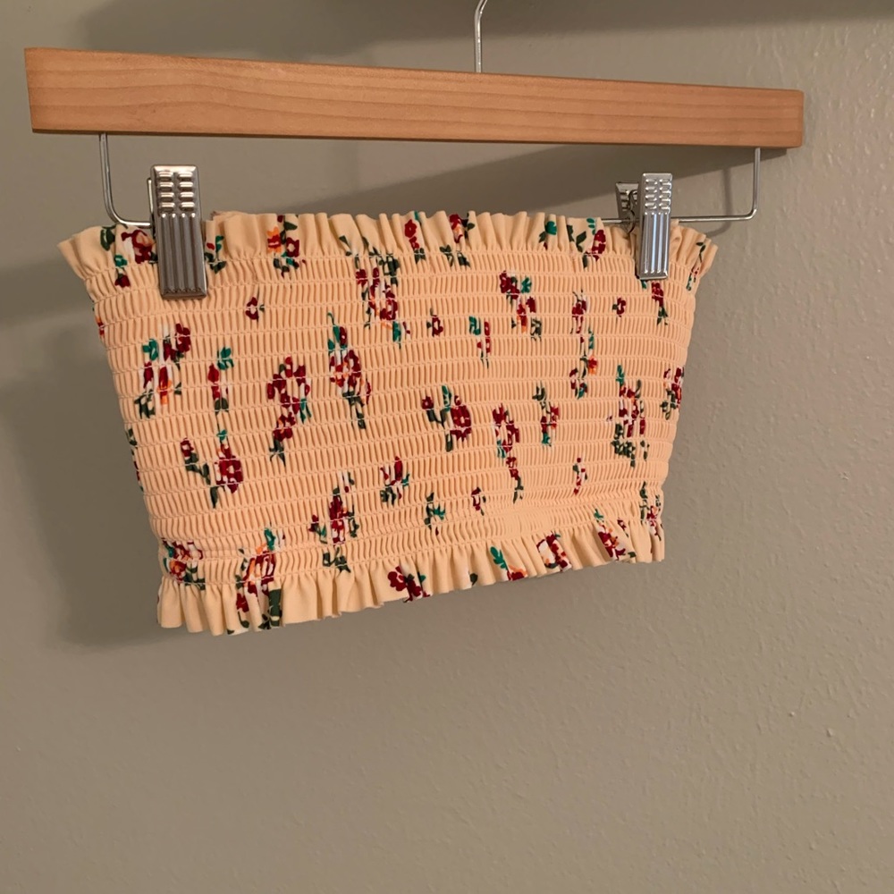 Swim suit top bando